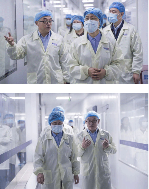 參觀煒盛科技 參觀煒盛科技